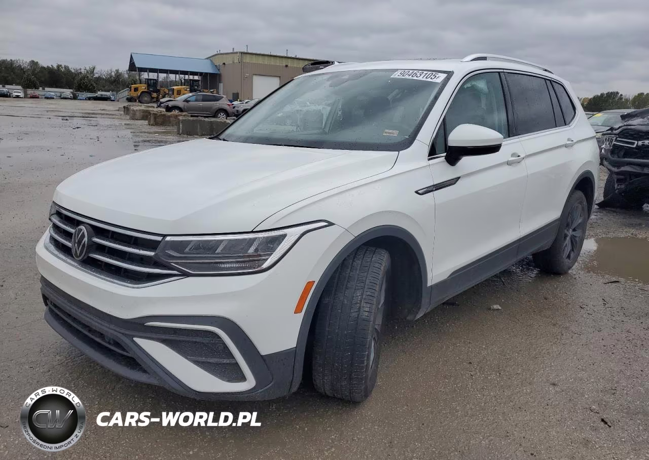 2022 Volkswagen Tiguan Se VIN:3VV3B7AX3NM012340 - 1