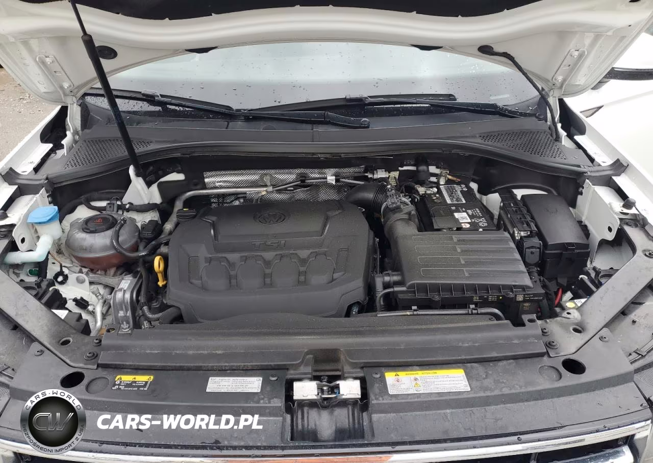 2022 Volkswagen Tiguan Se VIN:3VV3B7AX3NM012340 - 12