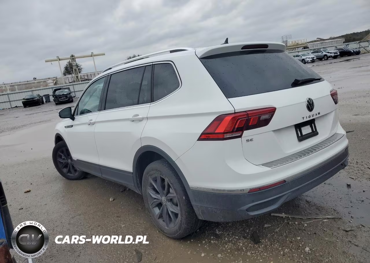 2022 Volkswagen Tiguan Se VIN:3VV3B7AX3NM012340 - 2