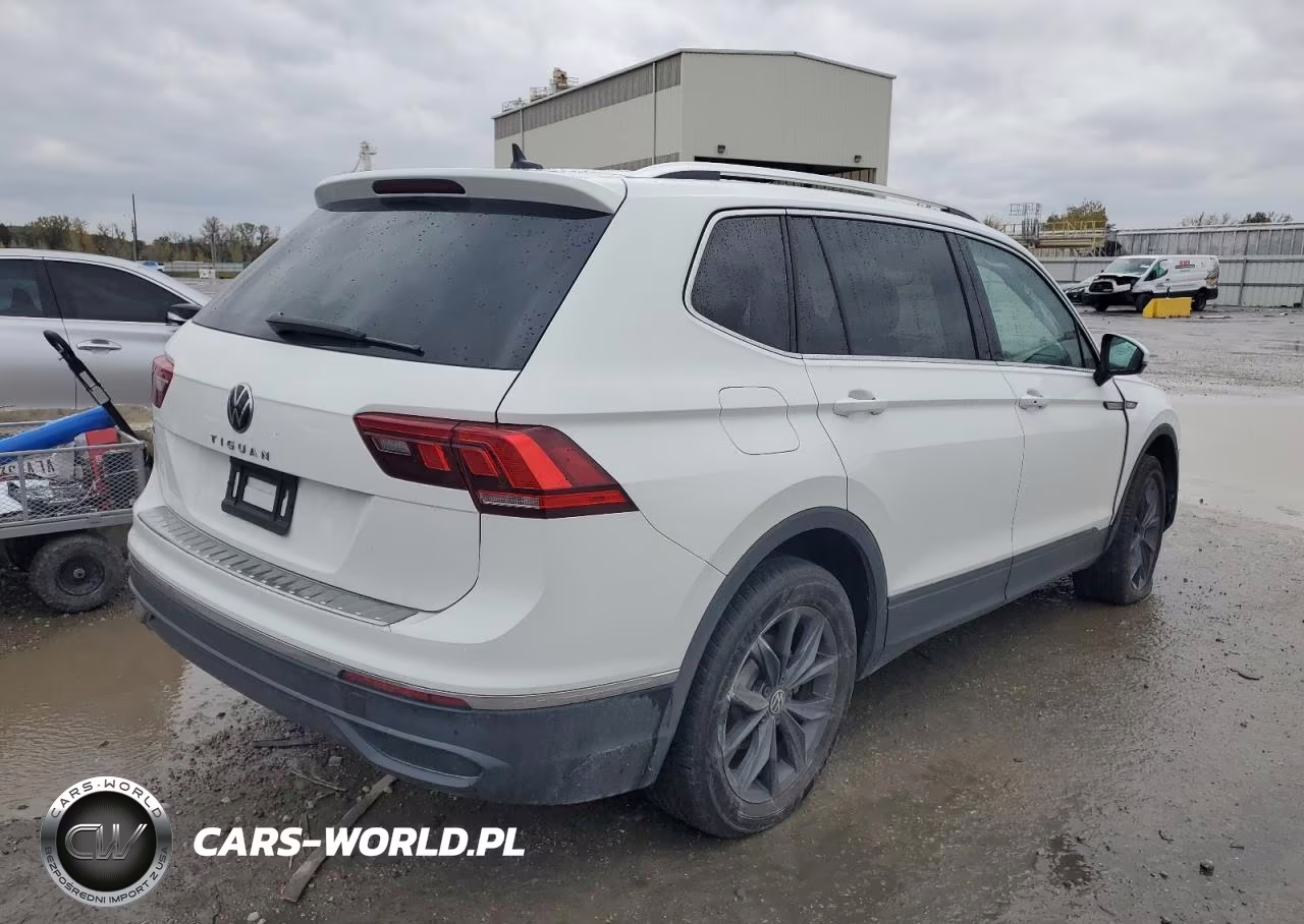 2022 Volkswagen Tiguan Se VIN:3VV3B7AX3NM012340 - 3