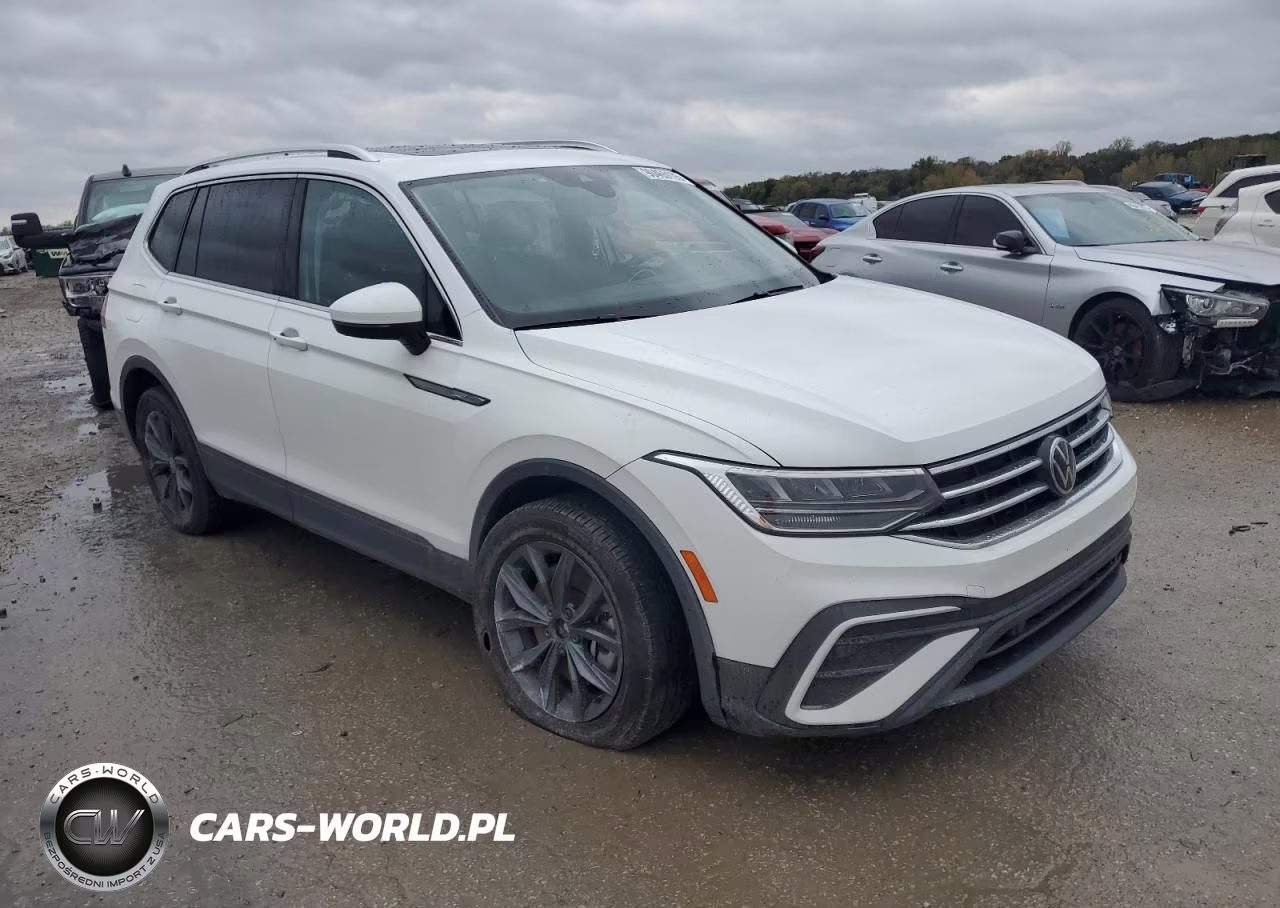 2022 Volkswagen Tiguan Se VIN:3VV3B7AX3NM012340 - 4