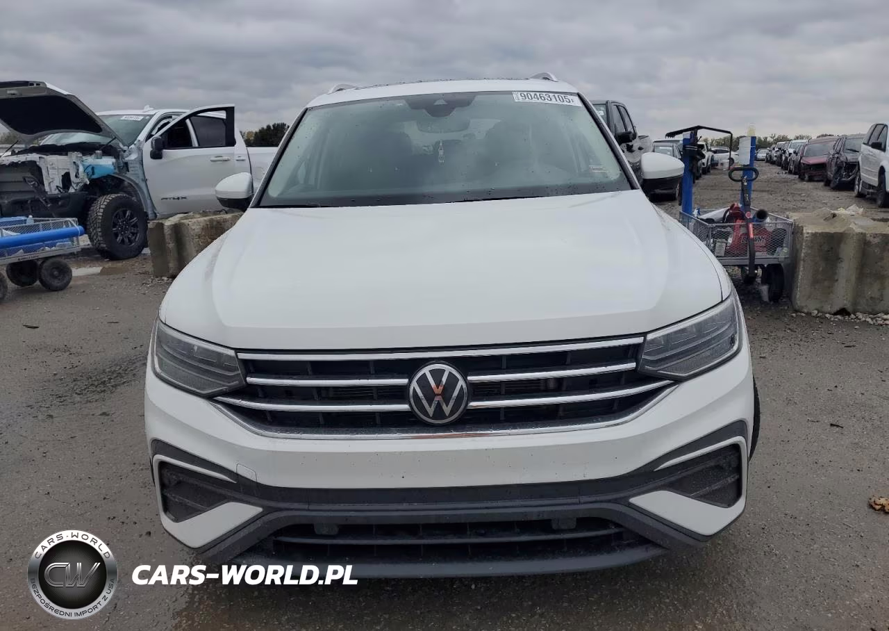 2022 Volkswagen Tiguan Se VIN:3VV3B7AX3NM012340 - 5