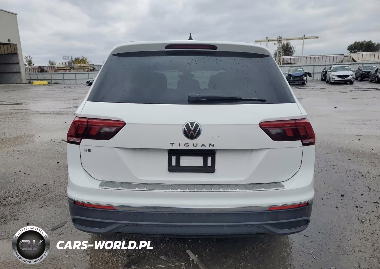 2022 Volkswagen Tiguan Se VIN:3VV3B7AX3NM012340 - 6