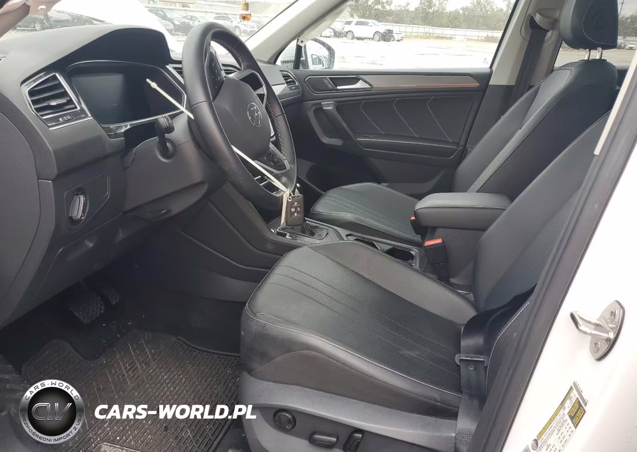 2022 Volkswagen Tiguan Se VIN:3VV3B7AX3NM012340 - 7