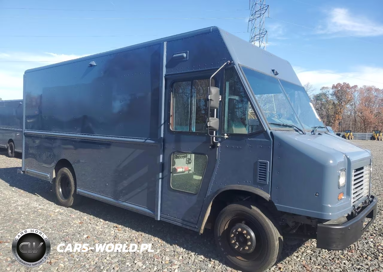 2021 Ford Commercial Chassis Delivery Truck VIN:1F65F5KN9M0A01800 - 4