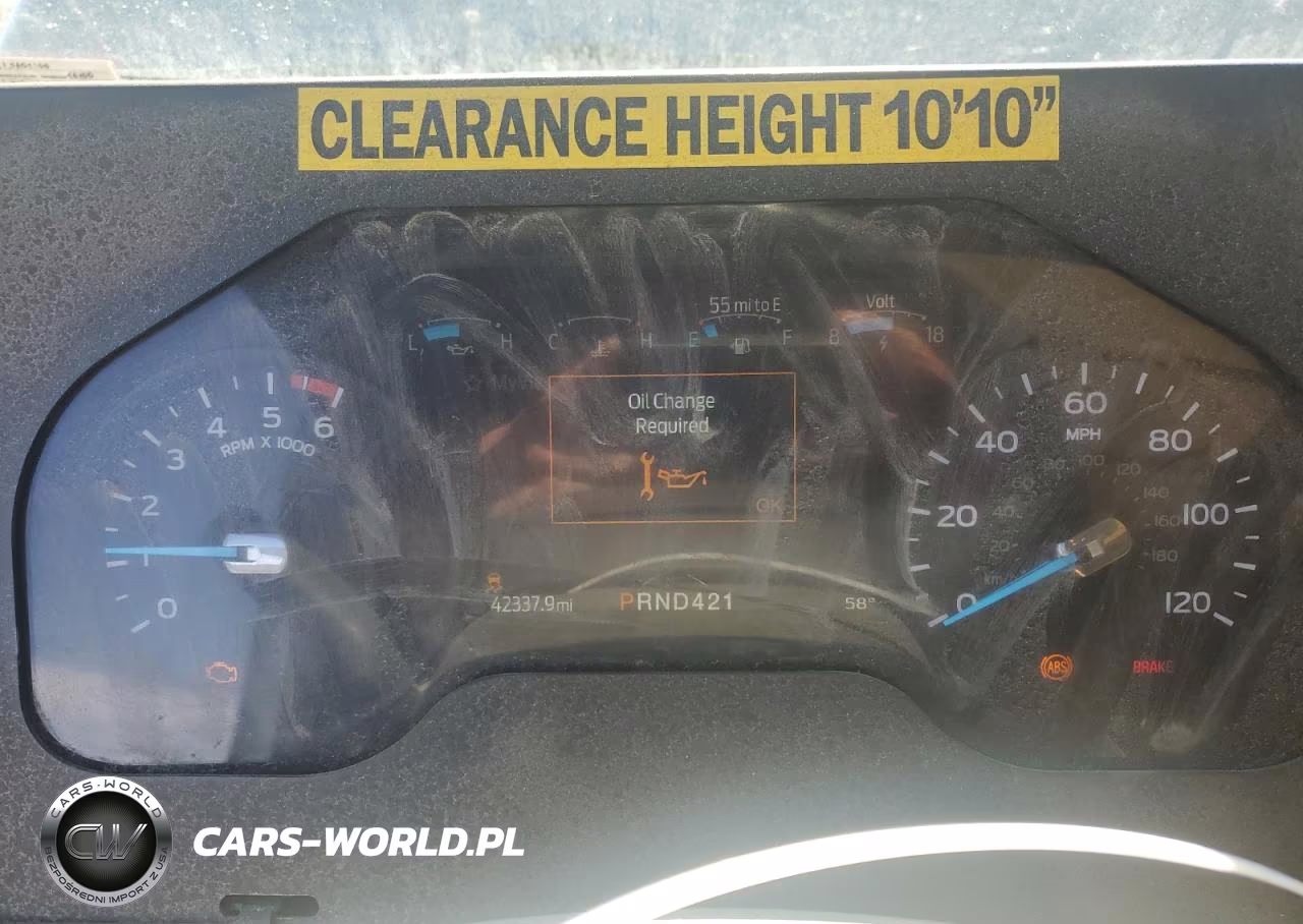 2021 Ford Commercial Chassis Delivery Truck VIN:1F65F5KN9M0A01800 - 9