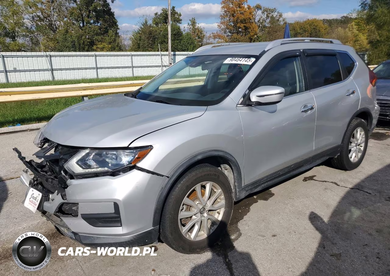 2019 Nissan Rogue S – zdjęcie 1 z 13