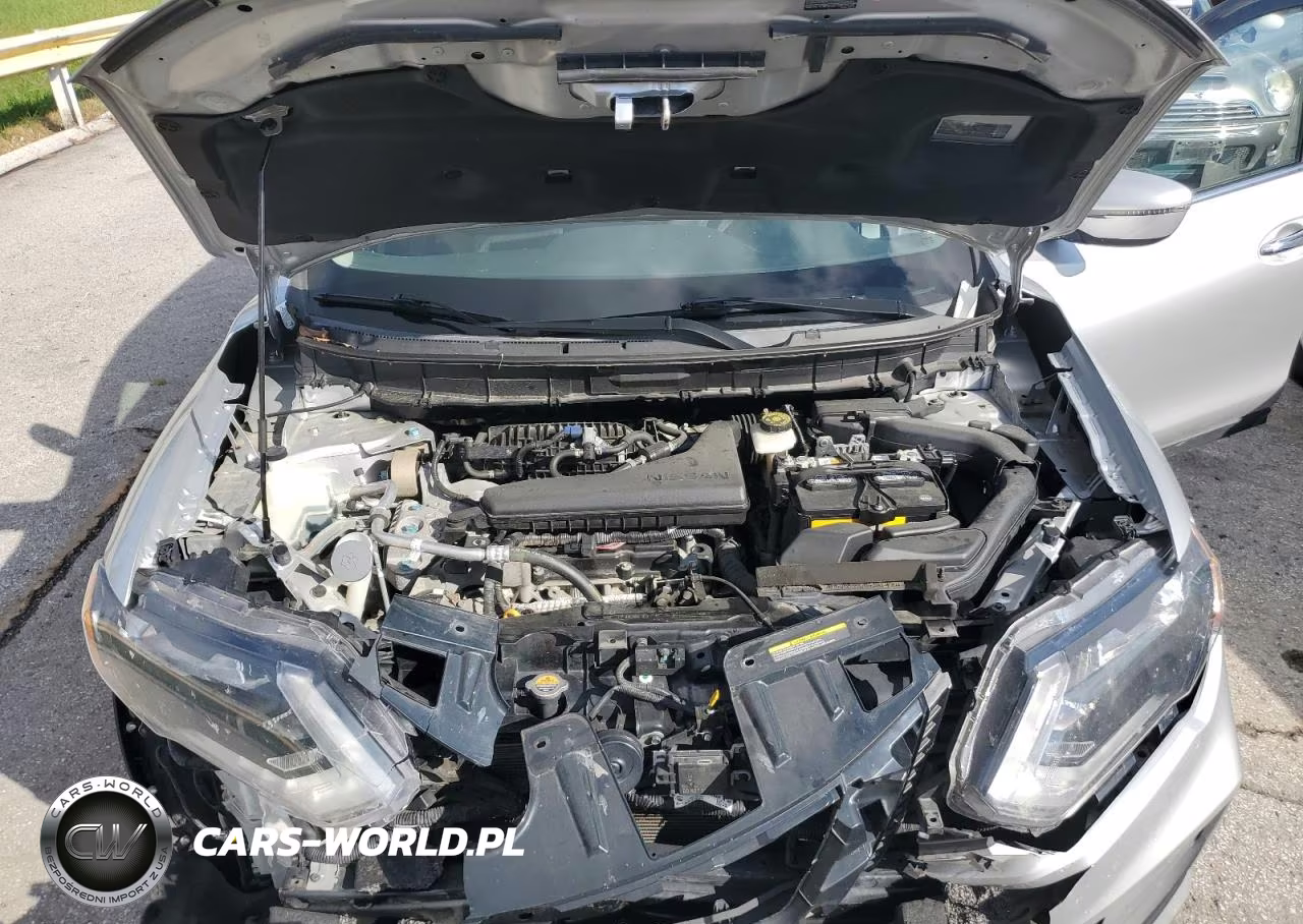 2019 Nissan Rogue S VIN:KNMAT2MV8KP548559 - 12