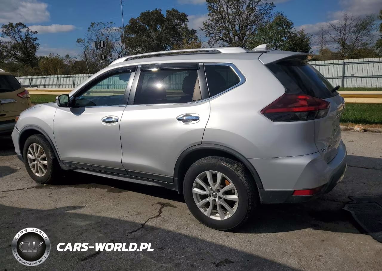 2019 Nissan Rogue S VIN:KNMAT2MV8KP548559 - 2