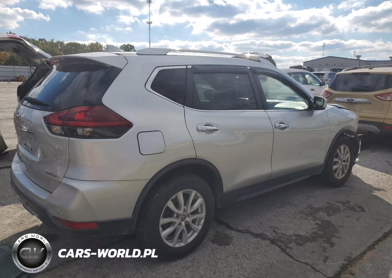 2019 Nissan Rogue S VIN:KNMAT2MV8KP548559 - 3