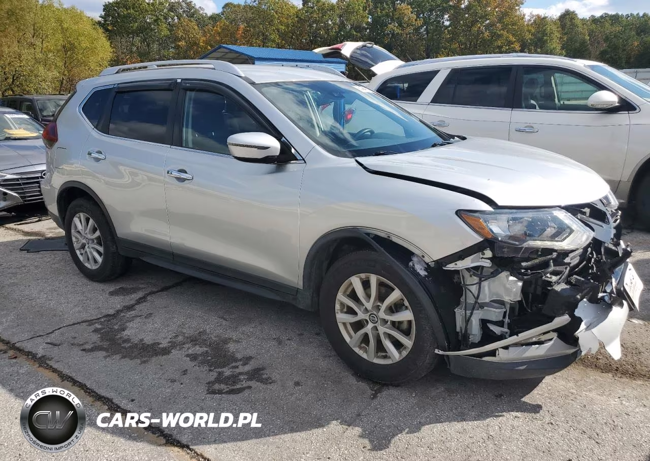 2019 Nissan Rogue S VIN:KNMAT2MV8KP548559 - 4