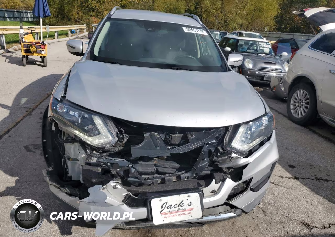 2019 Nissan Rogue S VIN:KNMAT2MV8KP548559 - 5