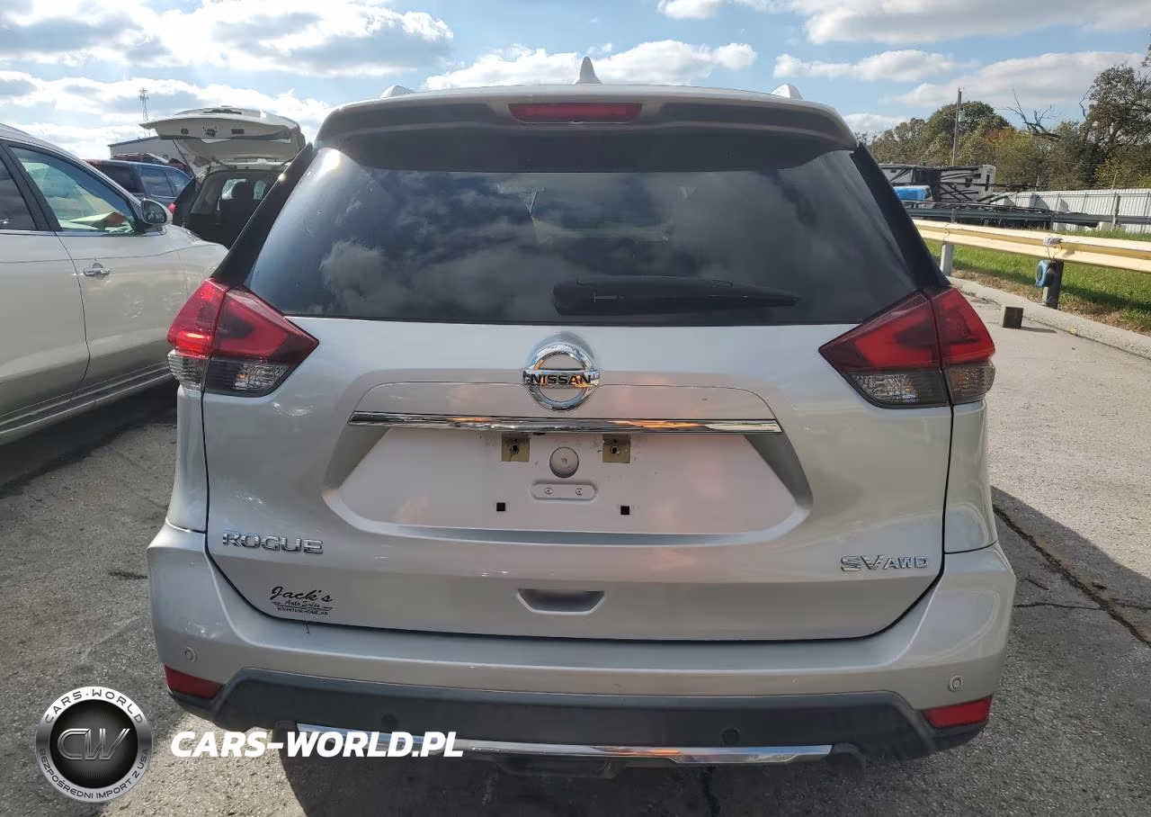 2019 Nissan Rogue S VIN:KNMAT2MV8KP548559 - 6
