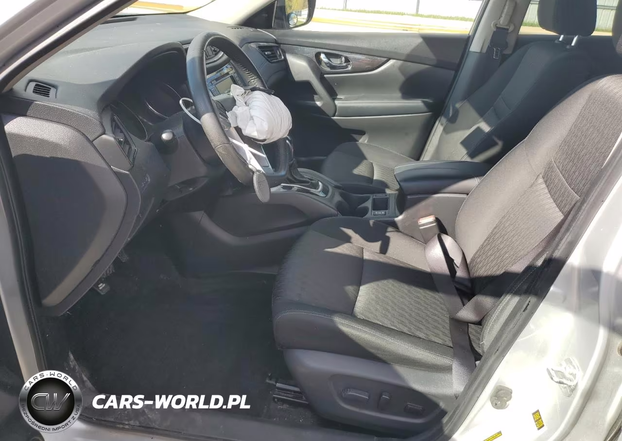 2019 Nissan Rogue S VIN:KNMAT2MV8KP548559 - 7