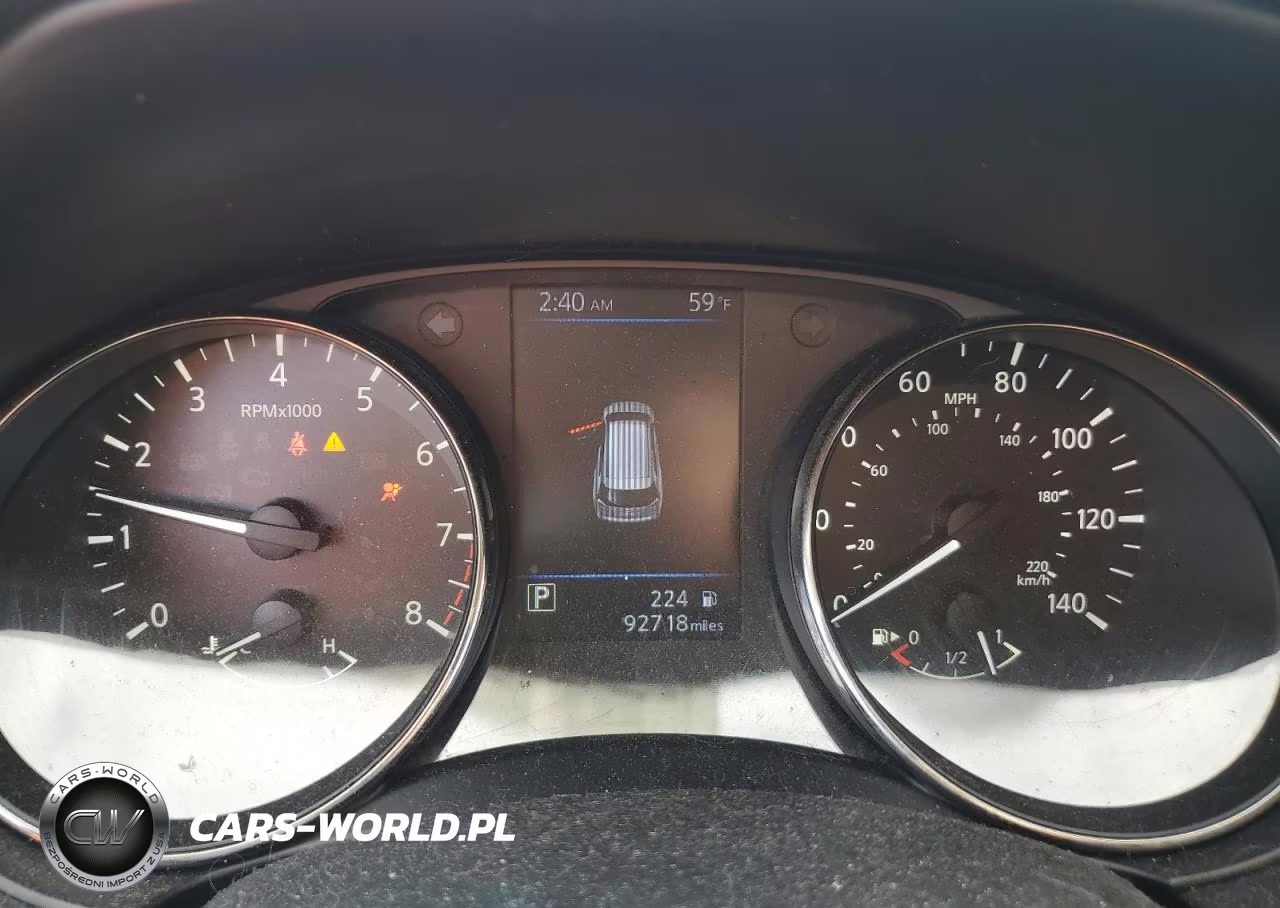 2019 Nissan Rogue S VIN:KNMAT2MV8KP548559 - 9
