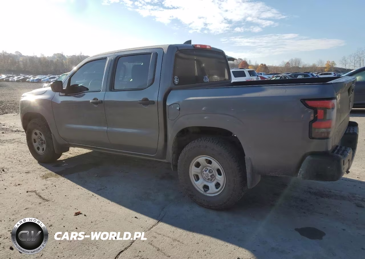 2023 Nissan Frontier S VIN:1N6ED1EK7PN648732 - 2