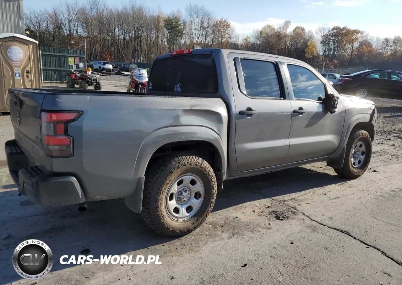 2023 Nissan Frontier S VIN:1N6ED1EK7PN648732 - 3