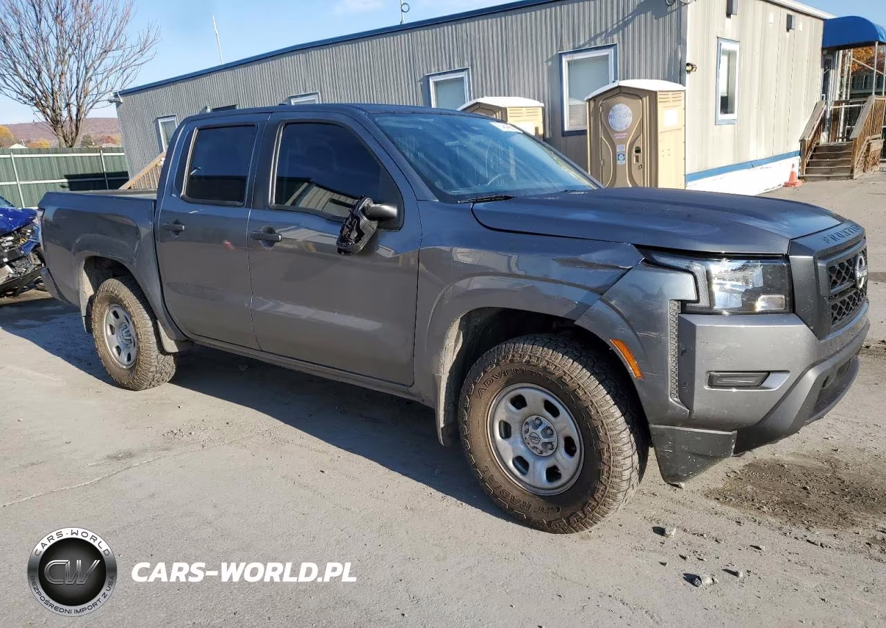 2023 Nissan Frontier S VIN:1N6ED1EK7PN648732 - 4