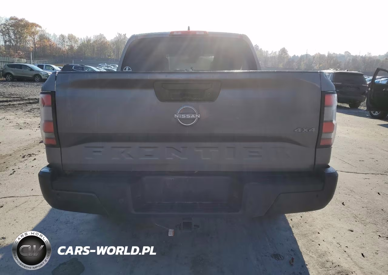 2023 Nissan Frontier S VIN:1N6ED1EK7PN648732 - 6
