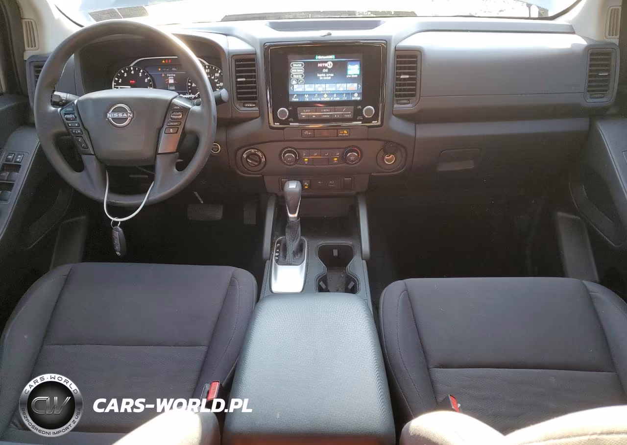 2023 Nissan Frontier S VIN:1N6ED1EK7PN648732 - 8