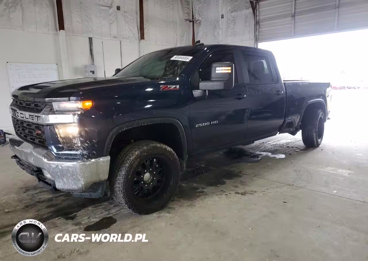 2020 Chevrolet Silverado K2500 Heavy Duty Lt