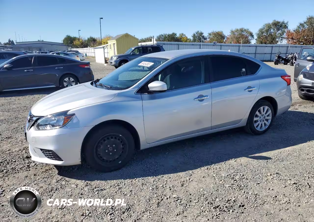 2019 Nissan Sentra S