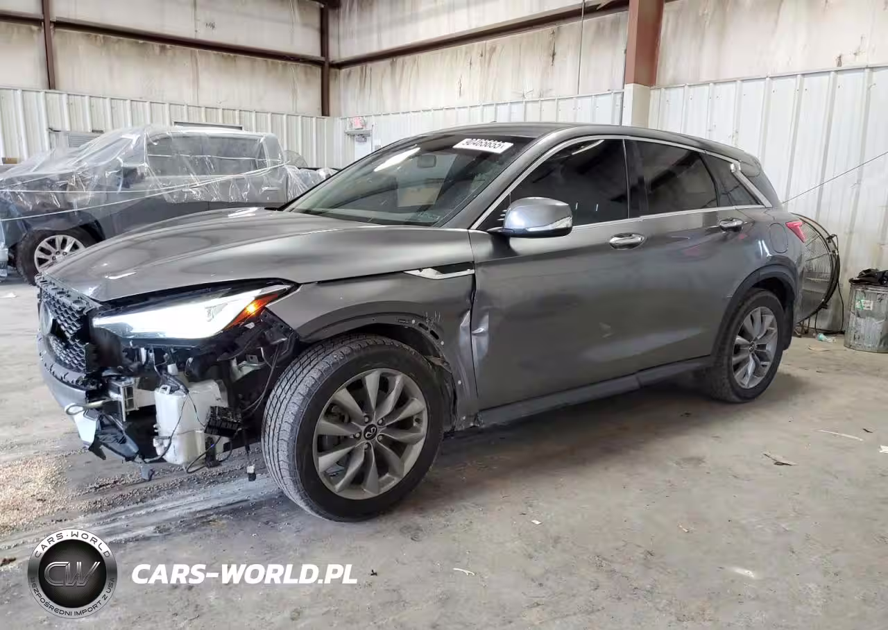 2021 Infiniti Qx50 Pure