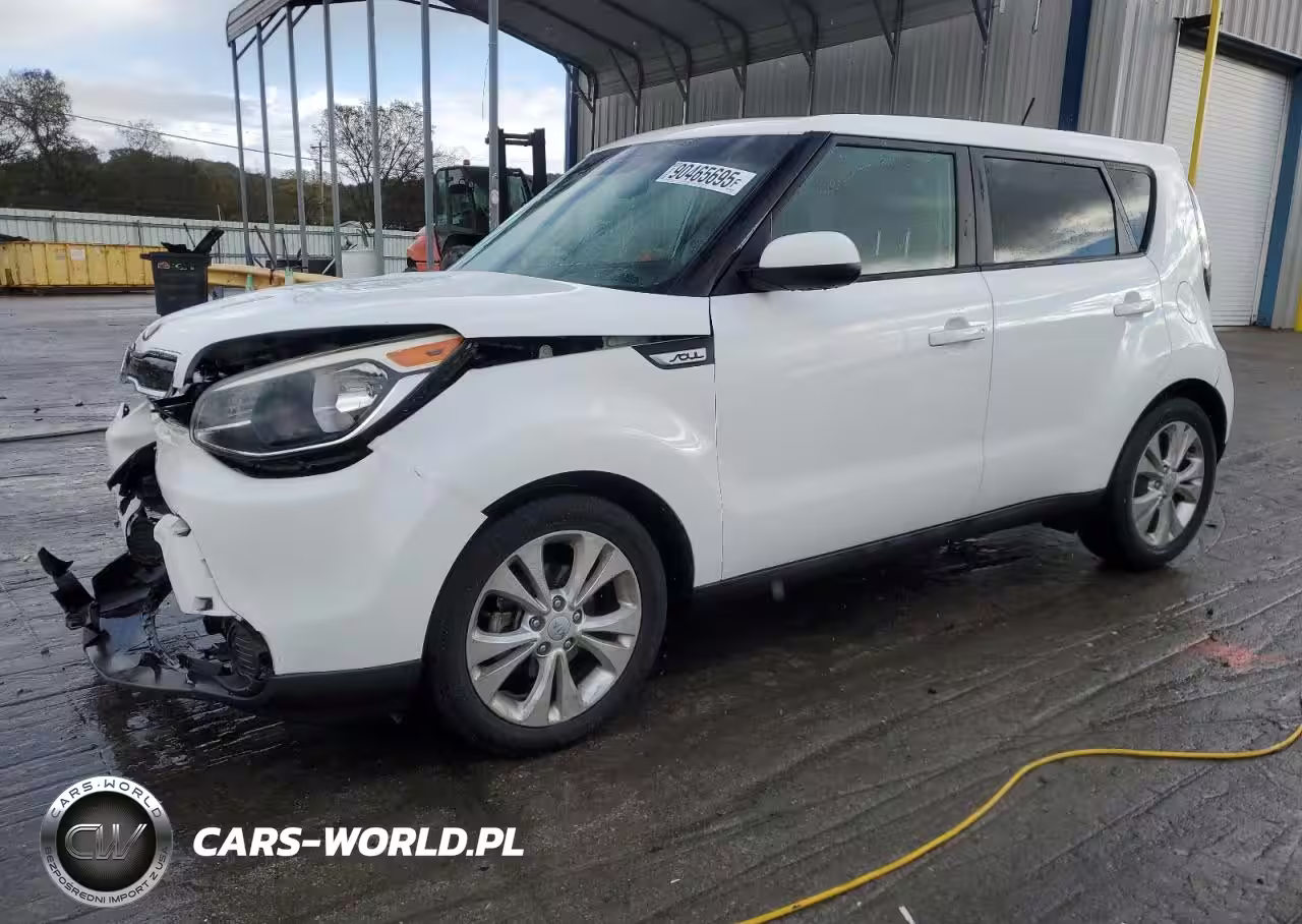 2015 Kia Soul +