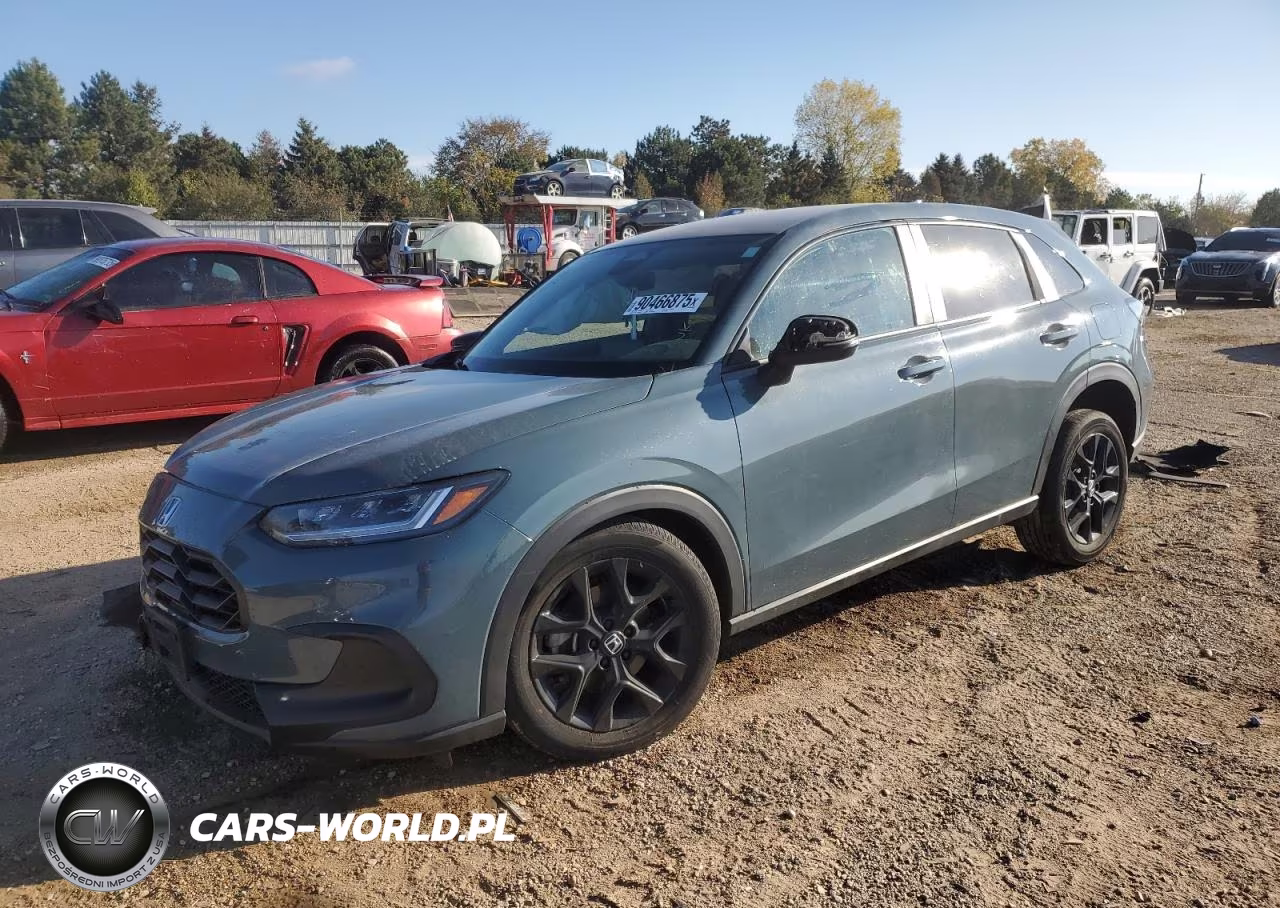 2025 Honda Hr-V Sport
