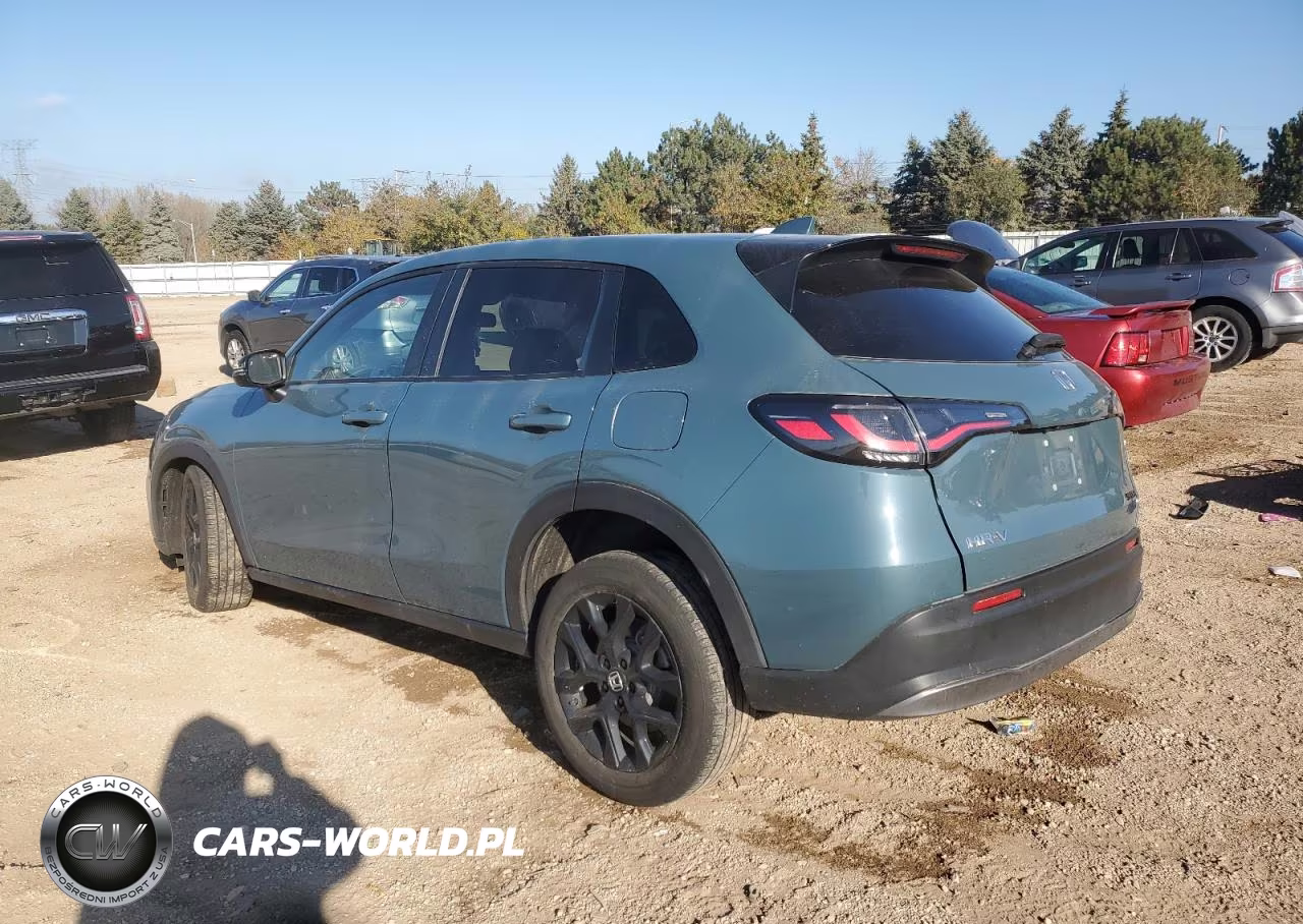 2025 Honda Hr-V Sport VIN:3CZRZ2H58SM721606 - 2