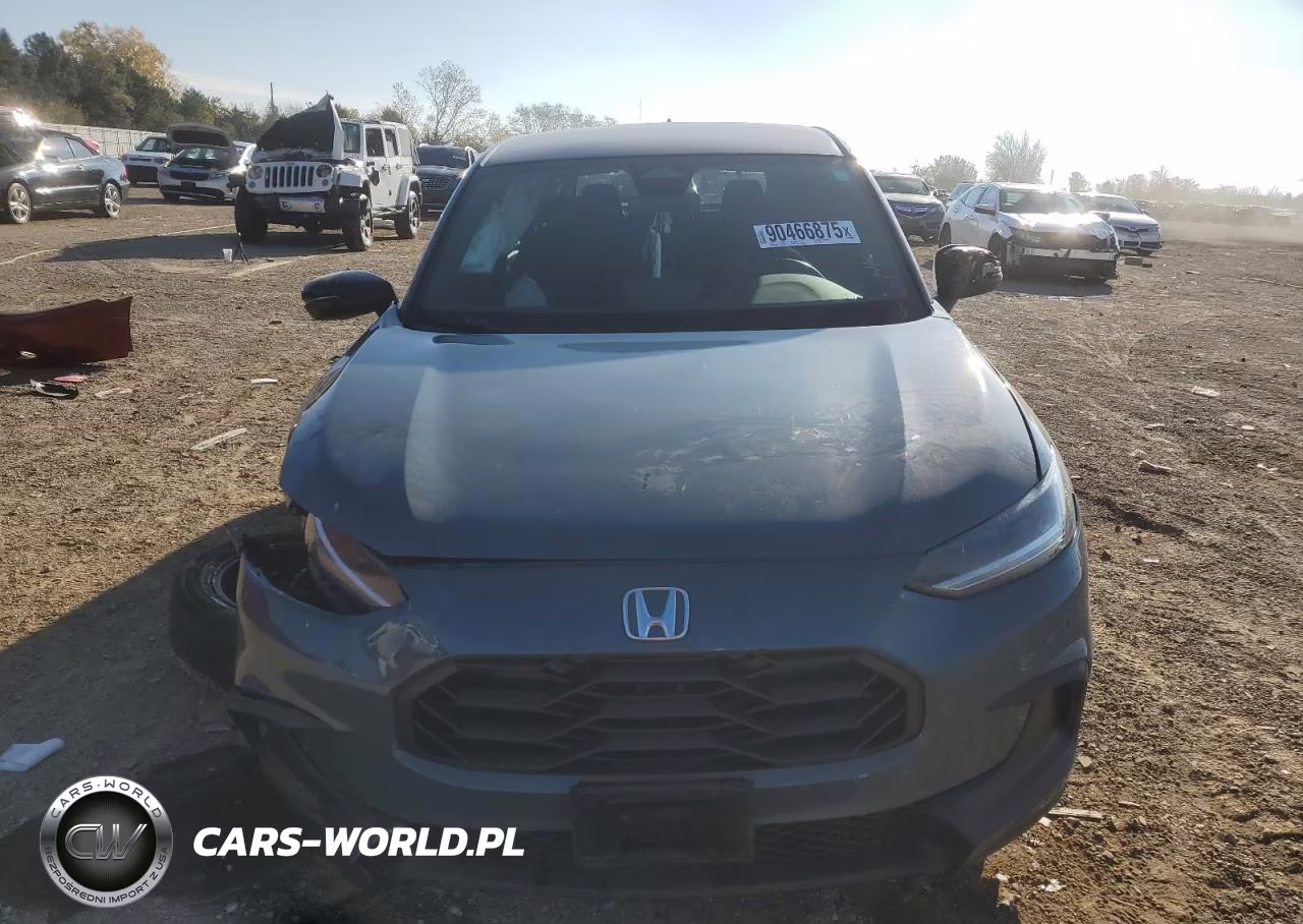 2025 Honda Hr-V Sport VIN:3CZRZ2H58SM721606 - 5