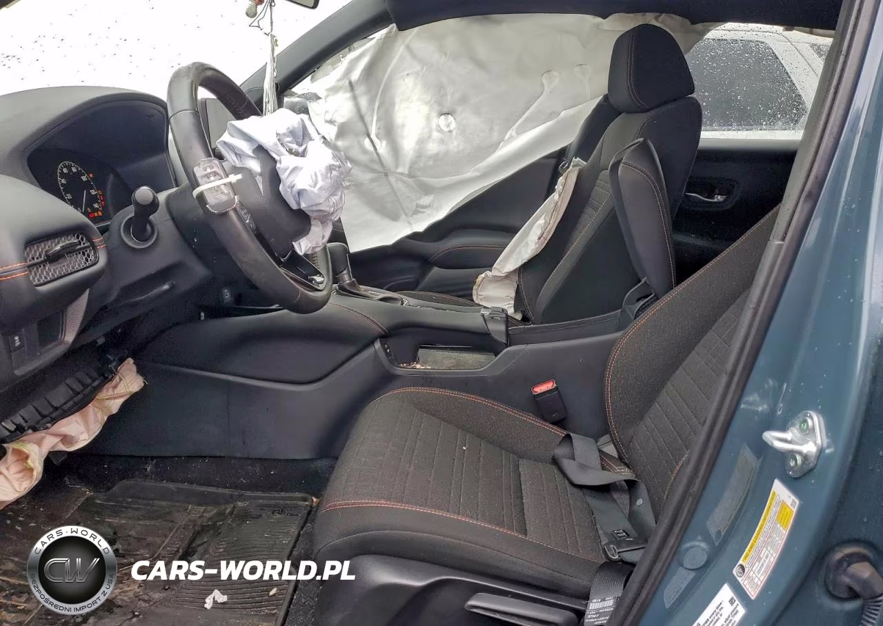 2025 Honda Hr-V Sport VIN:3CZRZ2H58SM721606 - 7