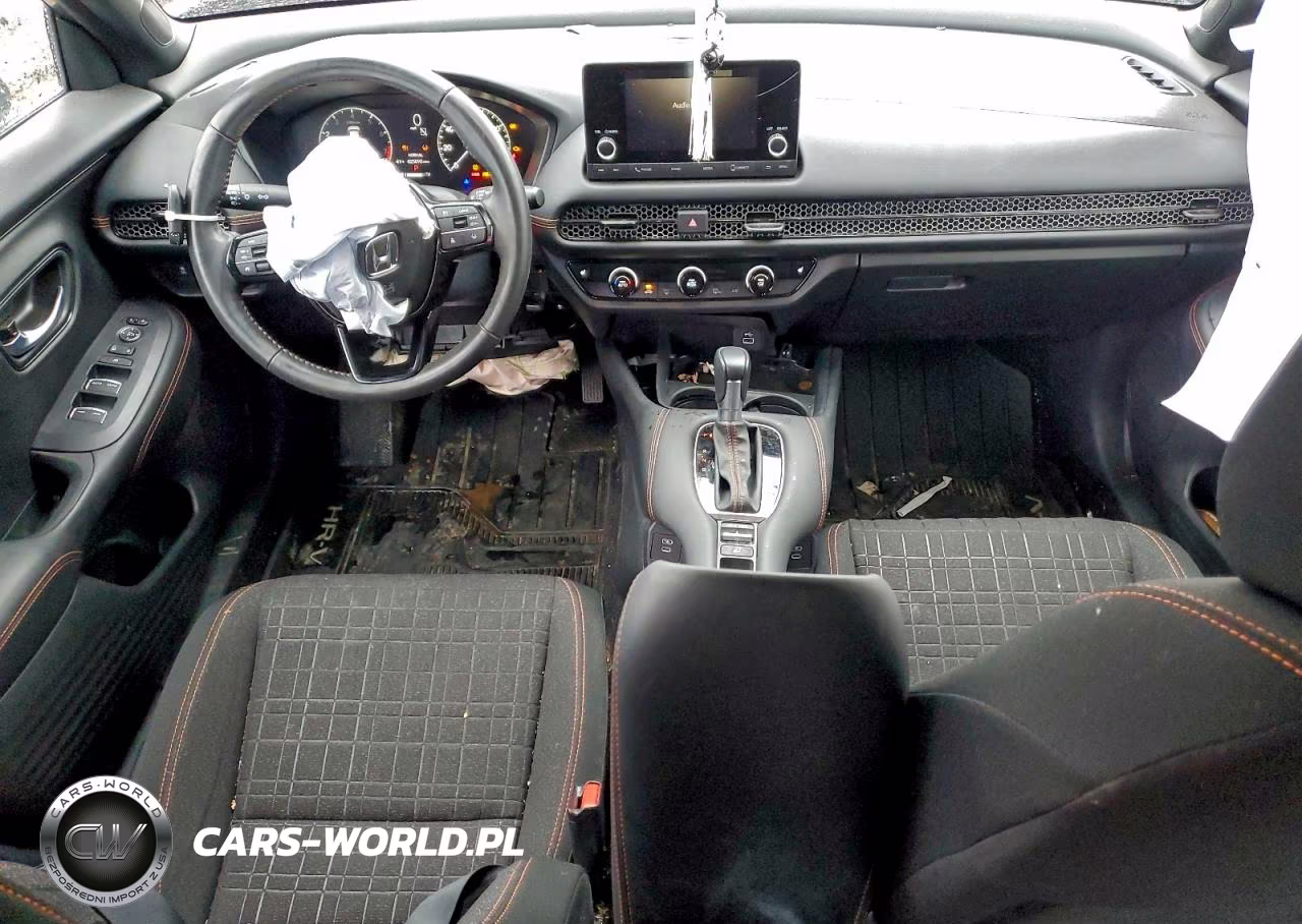 2025 Honda Hr-V Sport VIN:3CZRZ2H58SM721606 - 8