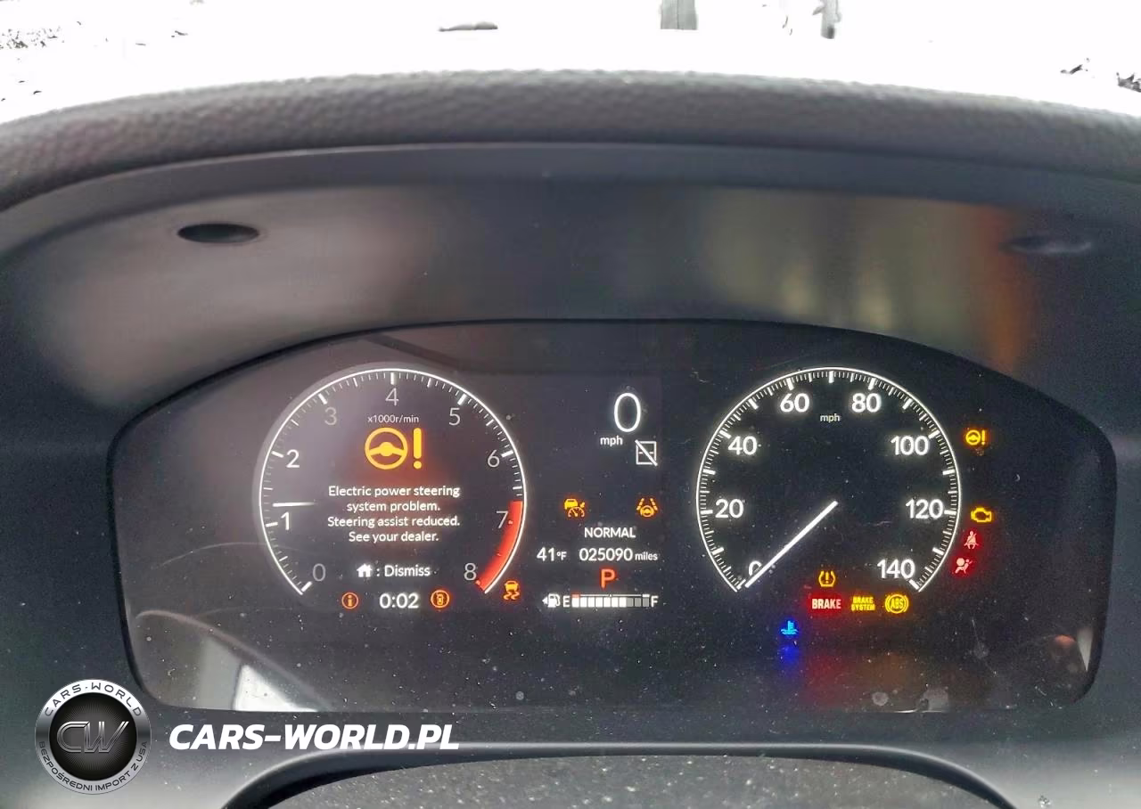 2025 Honda Hr-V Sport VIN:3CZRZ2H58SM721606 - 9