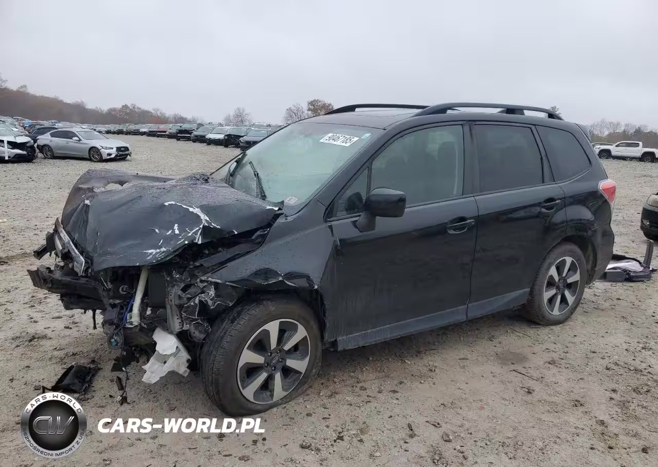 2017 Subaru Forester 2.5I Premium