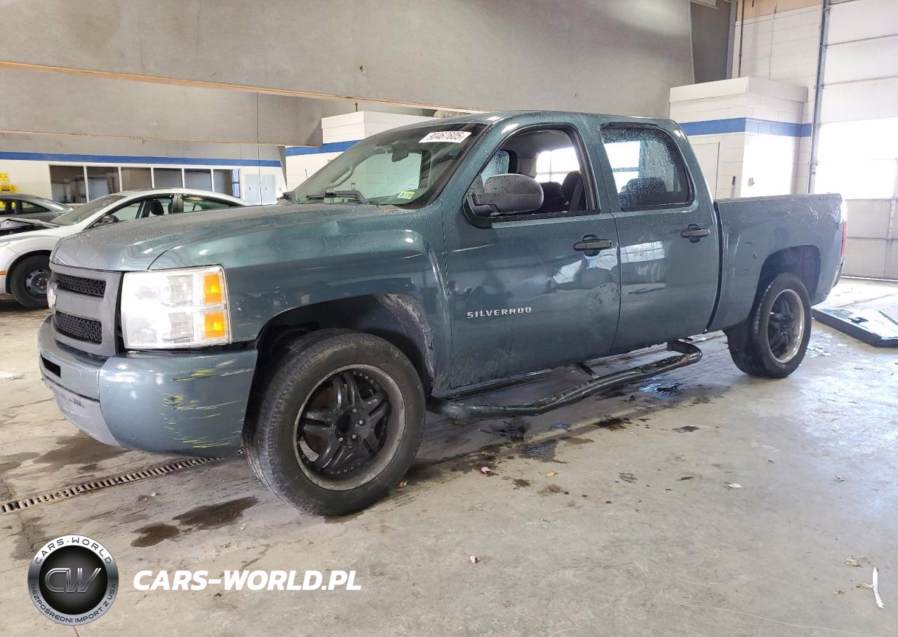 2010 Chevrolet Silverado C1500