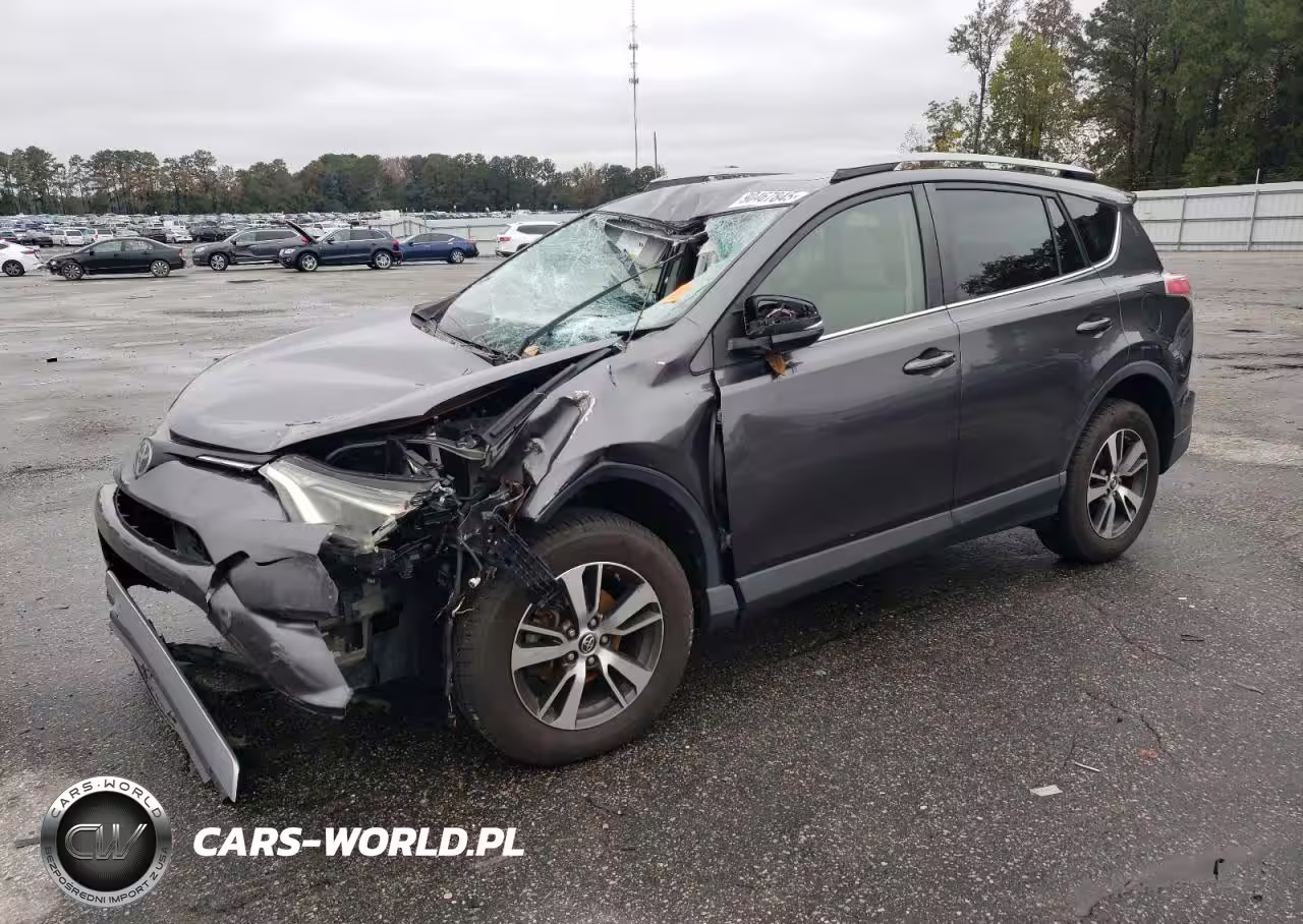 2017 Toyota Rav4 Xle