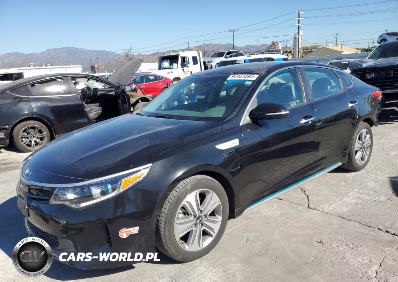 2017 Kia Optima Plug-In Hybrid