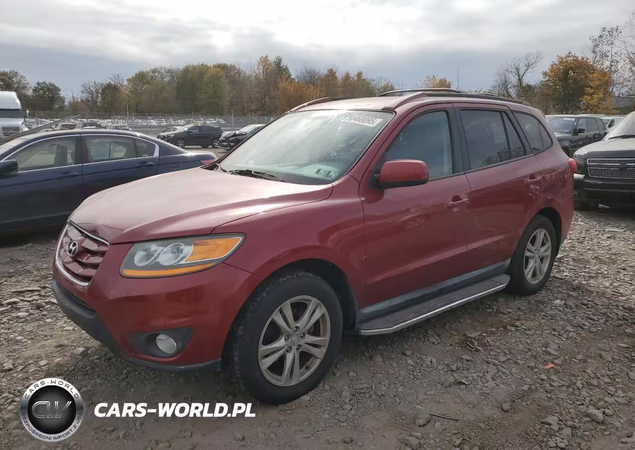 2011 Hyundai Santa Fe Se