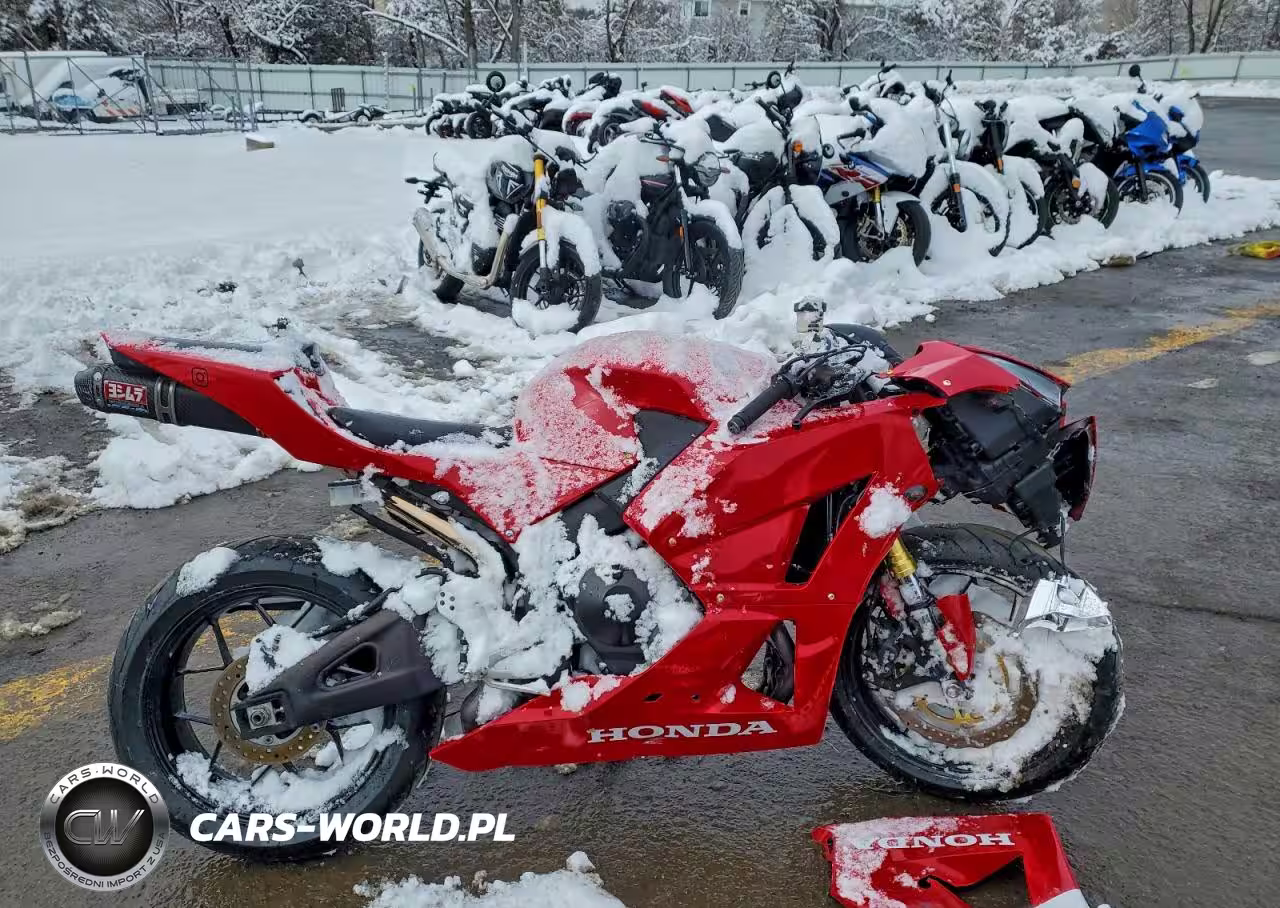 2023 Honda Cbr600 Rr