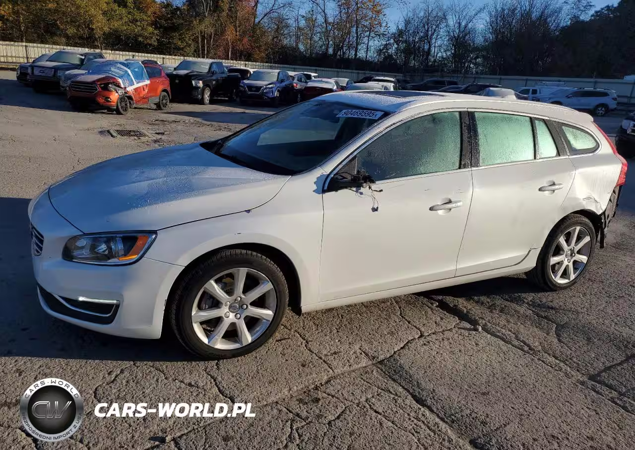 2017 Volvo V60 Premier