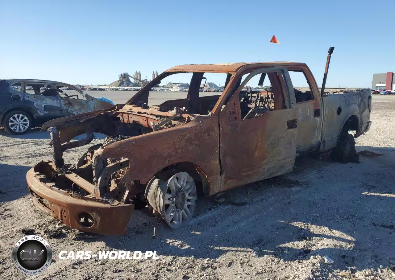 2013 Ford F150 Supercrew