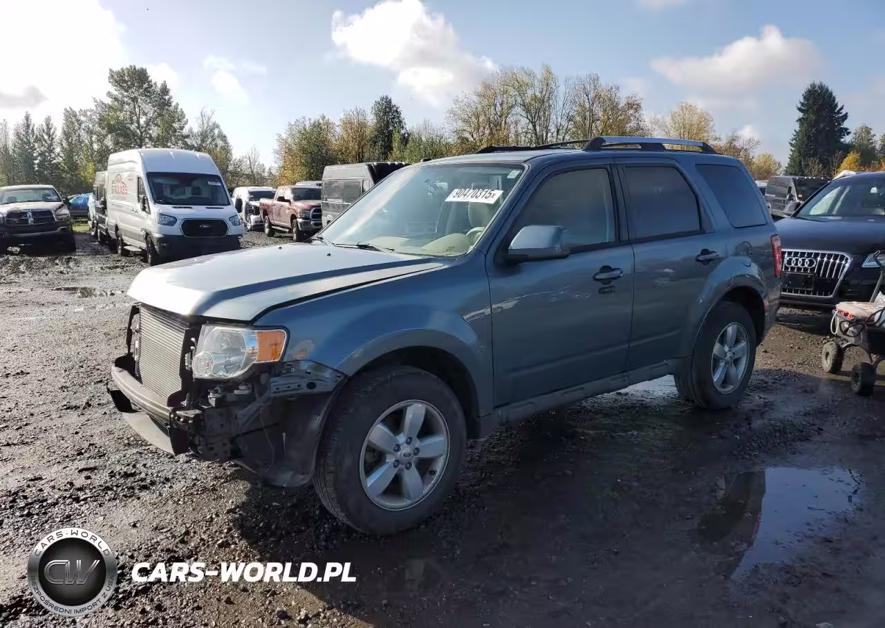 2012 Ford Escape Limited
