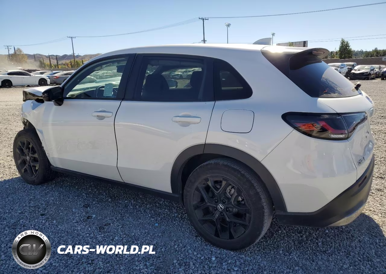 2024 Honda Hr-V Sport VIN:3CZRZ2H51RM778661 - 2