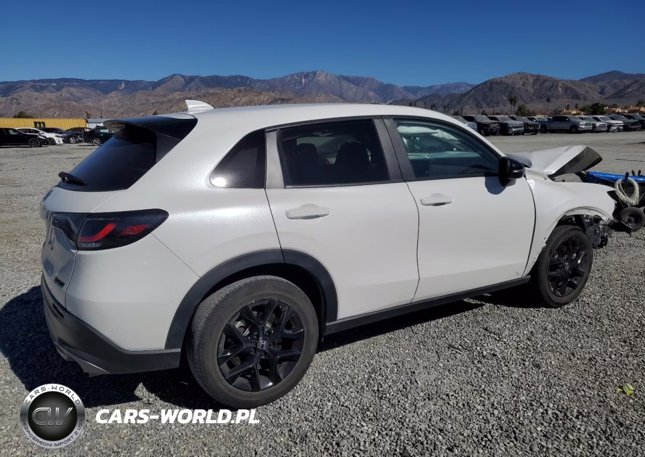 2024 Honda Hr-V Sport VIN:3CZRZ2H51RM778661 - 3