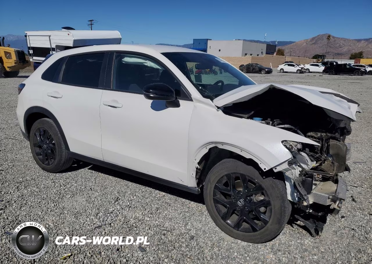 2024 Honda Hr-V Sport VIN:3CZRZ2H51RM778661 - 4