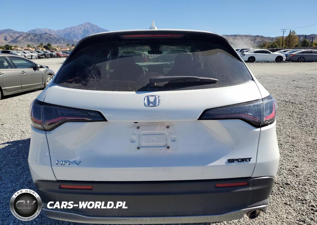 2024 Honda Hr-V Sport VIN:3CZRZ2H51RM778661 - 6