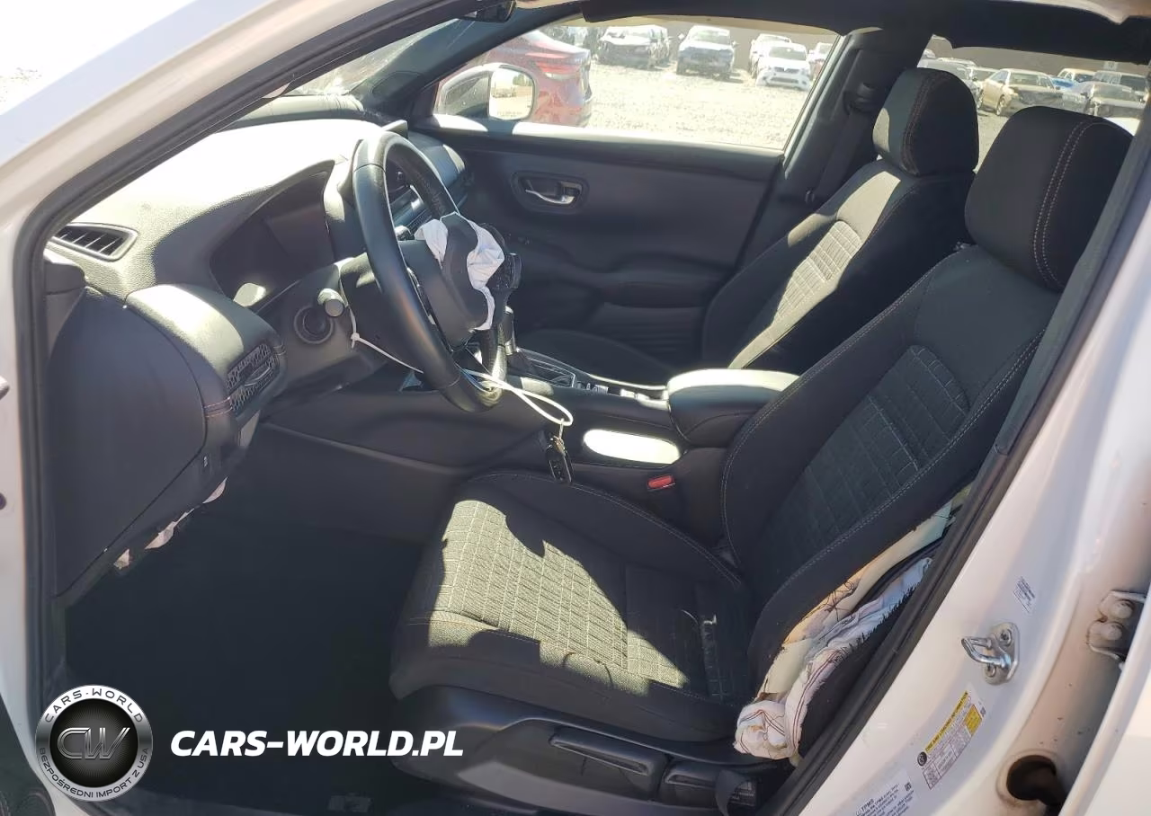 2024 Honda Hr-V Sport VIN:3CZRZ2H51RM778661 - 7