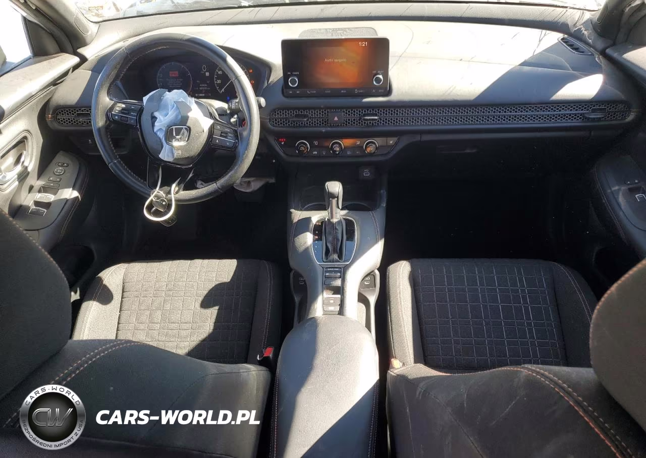 2024 Honda Hr-V Sport VIN:3CZRZ2H51RM778661 - 8