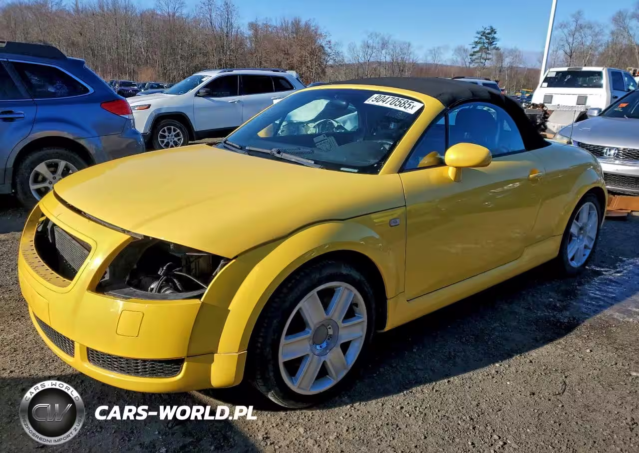2006 Audi Tt Quattro
